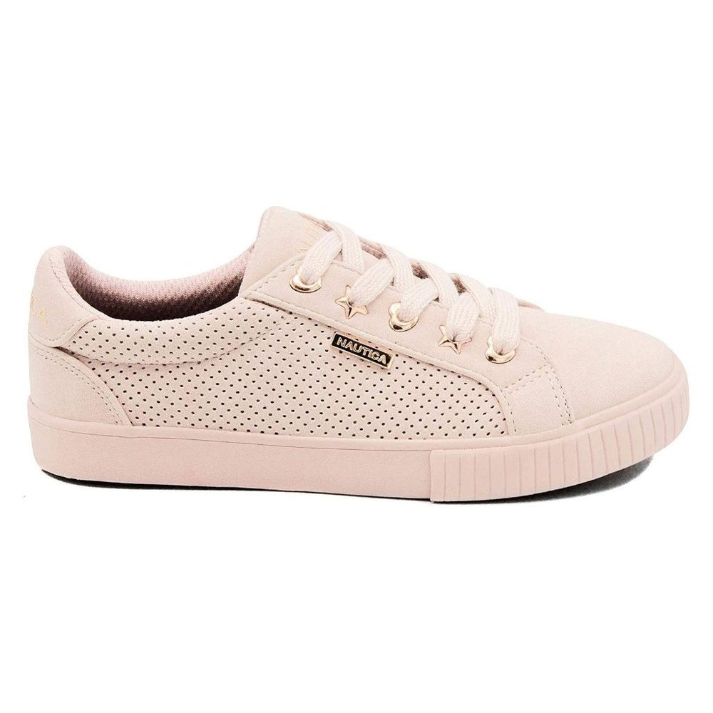 Nautica Girls’ Low-top Pink, SZ 1 Little Kid  NWOB